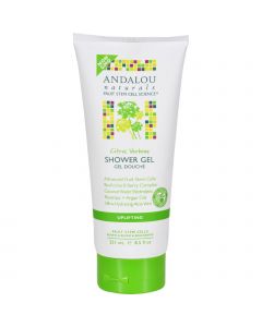 Andalou Naturals Shower Gel - Citrus Verbena Uplifting - 8.5 fl oz
