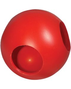 Hueter Toledo Paw-zzle Ball 10"-Red