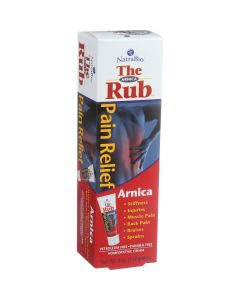 NatraBio Natra-Bio The Arnica Rub - 4 oz