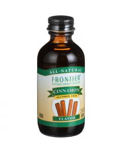 Frontier Herb Cinnamon Flavor - 2 oz