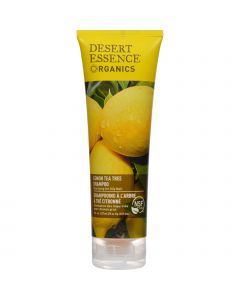 Desert Essence Shampoo Lemon Tea Tree - 8 fl oz