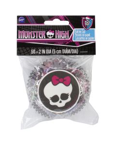 Wilton Standard Baking Cups-Monster High 50/Pkg