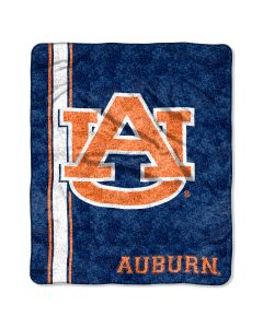 The Northwest Company Auburn College "Jersey" 50x60 Sherpa Throw