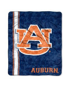 The Northwest Company Auburn College "Jersey" 50x60 Sherpa Throw