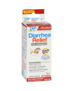 TRP Company TRP Diarrhea Relief - 50 Tablets