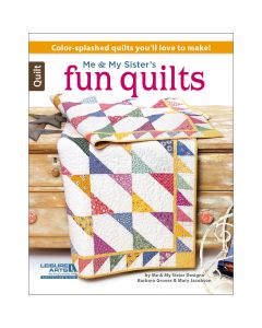 Leisure Arts-Me & My Sister's Fun Quilts