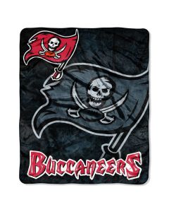 The Northwest Company BUCCS "Roll Out" 50"x60" Raschel Throw (NFL) - BUCCS "Roll Out" 50"x60" Raschel Throw (NFL)