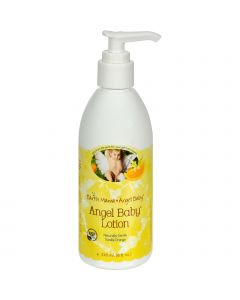 Earth Mama Angel Baby Lotion Vanilla Orange - 8 fl oz