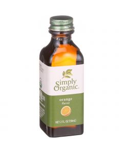 Simply Organic Orange Flavor - Organic - 2 oz
