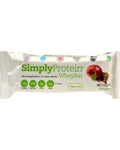 Simply Choices Whey Bars - Apple Cinnamon - 40 grm - Case of 12
