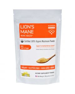 Mushroom Matrix Lions Mane - Organic - Powder - 3.57 oz