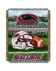 The Northwest Company South Illinois College "Home Field Advantage" 48x60 Tapestry Throw