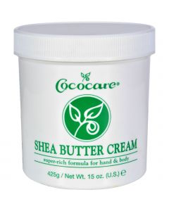 Cococare Shea Butter Cream - 15 oz