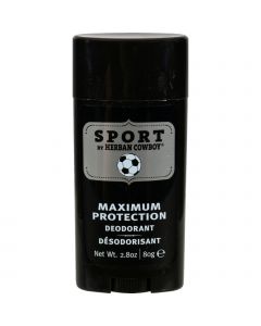 Herban Cowboy Deodorant - Sport Maximum Protection - 2.8 oz