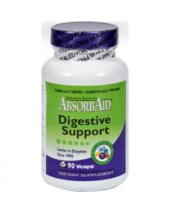 AbsorbAid Digestive Support - 90 Vcaps