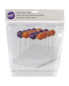 Wilton Pops Display Stand-White 2.37"X8.37" Holds 16