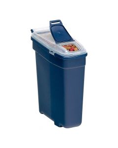 Bergan Pet Food Smart Storage Small Blue 14" x 6" x 14"