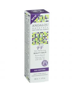 Andalou Naturals Skin Perfecting Beauty Balm - Natural Tint SPF 30 - 2 oz