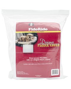 Fido Pet Products FidoRido Fleece Cover -White