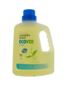 Ecover Laundry Detergent Liquid - Case of 4 - 100 oz