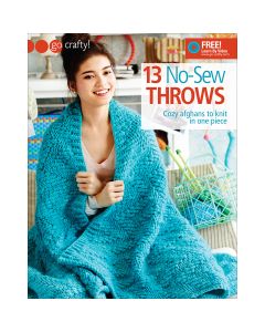 Soho Publishing-13 No-Sew Throws