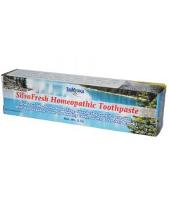 TriMedica SilvaFresh Homeopathic Anti-bacterial Toothpaste - 3 oz