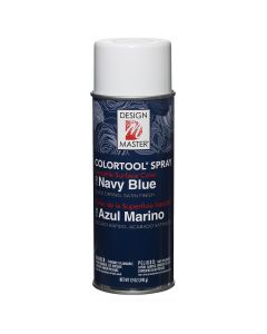 Design Master Colortool Spray Paint 12oz-Navy Blue