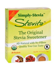Stevita Simply Stevia - No Fillers - .13 oz