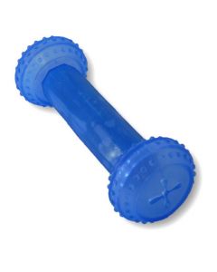Hugs Pet Products Arctic Freeze Fetch Dog Toy Blue 6.25" x 2.5" x 2.5"