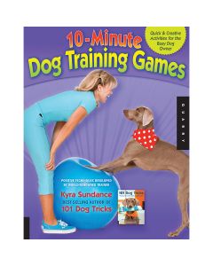 Quayside Publishing Quarry Books-10-Minute Dog Training Games