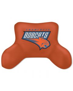 The Northwest Company Bobcats 20"x12" Cotton Duck Bed Rest (NBA) - Bobcats 20"x12" Cotton Duck Bed Rest (NBA)