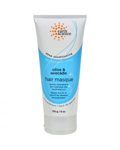 Earth Science Olive And Avocado Deep Conditioning Masque - 6 fl oz