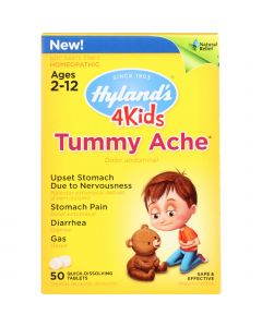 Hylands Homeopathic 4Kids Tummy Ache - Quick-Dissolving - 50 tablets - 1 each