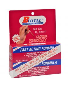 Sublingual Products B-Total Twin Pack - 2 fl oz