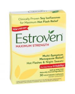 Estroven - Maximum Strength - 30 Capsules
