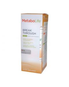 Metabolife Break Through Stage 2 Ephedra Free Formula - 90 Caplets