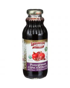 Lakewood Organic 100 Percent Fruit Juice Concentrate - Pomegranate - 12.5 oz