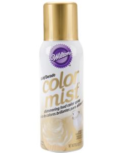 Wilton Metallic Color Mist Spray 1.5oz-Gold
