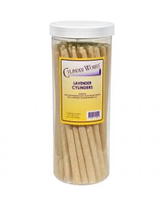 Cylinder Works Cylinders - Lavender - 50 ct