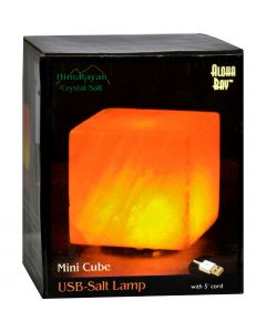 Himalayan Salt Cube Salt Lamp - USB - 3 in