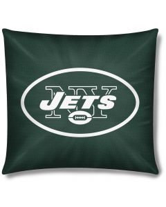 The Northwest Company Jets 162 18" Toss Pillow (NFL) - Jets 162 18" Toss Pillow (NFL)