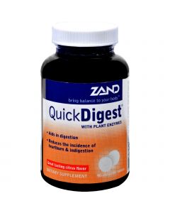 Zand Quick Digest Citrus - 90 Chewables