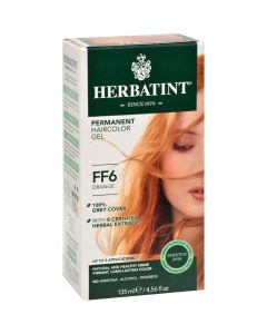 Herbatint Haircolor Kit Flash Fashion Orange FF6 - 1 Kit