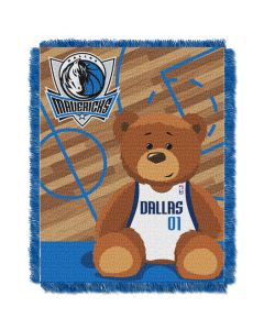 The Northwest Company Mavericks  Baby 36x46 Triple Woven Jacquard Throw - Half Court Series