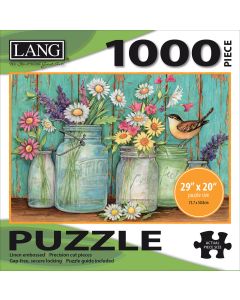 LANG Jigsaw Puzzle 1000 Pieces 29"X20"-Mason Flowers