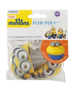 Wilton Fun Pix-Minions 18/Pkg