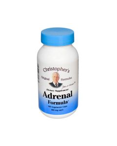 Dr. Christopher's Formulas Adrenal Formula - 400 mg - 100 Caps