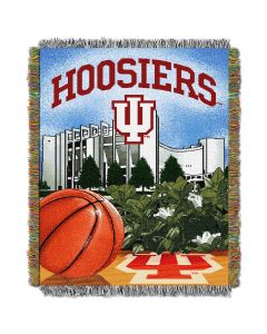 The Northwest Company Indiana College "Home Field Advantage" 48x60 Tapestry Throw