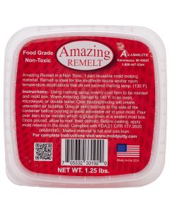 Amazing Casting Products Amazing Remelt 1.25lb-Red