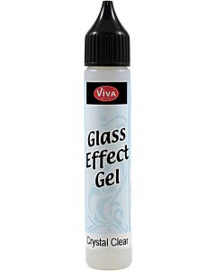 Viva Decor Glass Effect Gel 25ml-Crystal Clear